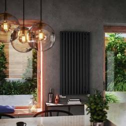 Terma Rolo Room Heban Black Designer Radiator 1200 x 590 mm