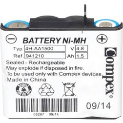 Compex Erstatningsbatteri Typ 4H-AA1500