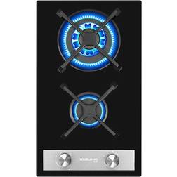 GasLand 2 Burners Hob, Tempered Gasland