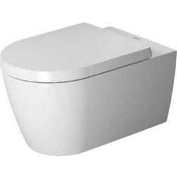 Duravit ME by Starck Wand-WC, Tiefspüler, Durafix inklusive, 4,5 L, 370 x 570 mm