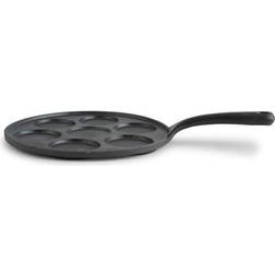 East Import Plättpanna gjutjärn klassisk 24cm