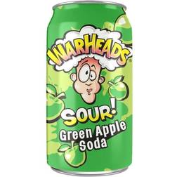 Warheads Warheads Sour Green Apple Soda 330ml 33cl