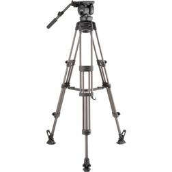 Libec LX10M 3-Section Aluminum Tripod with H65B Head and BR-6B Mid-Level Spreader