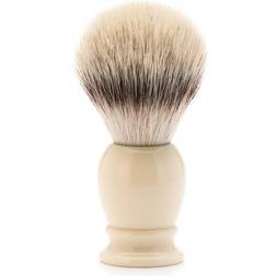 Mühle Syntetisk Rakborste Classic Resin Ivory Silvertip Fibre-L