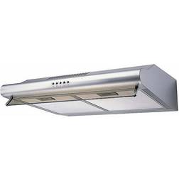 Respekta Standard Udtrækning recirkulation med ekstra 61dB 60 cm, Rustfri stål, Sølv