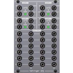 Behringer 173 Quad Gate Multiples Modulært Synthesizer Modul