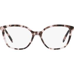 Prada 02ZV ROJ1O1 Havana Women Butterfly