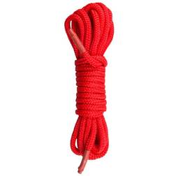 Easytoys Cuerda roja para Bondage 5 m Rojo