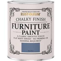Rust-Oleum Chalky Furniture Paint River Blue 0.75L