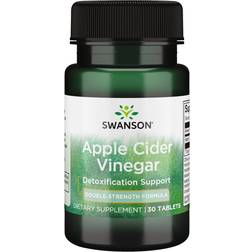 Swanson HEALTH APPLE CIDER VINEGAR 200 mg 30 stk