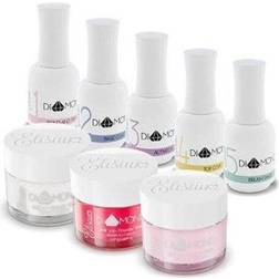 Elisium ELISIUM_SET Diamond Maxi Primer + Base Coat + Activator + Top Coat + Brush Saver Clear 15ml