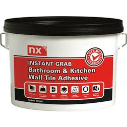 NX Instant Grab Ready Mixed Off White Tile Adhesive, 2.5Kg