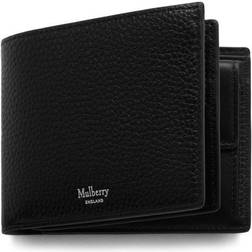 Mulberry Mulberry 8 Card Coin Wallet - Black