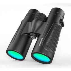 12X42 Hd High Power Binoculars Multi-Layer Coating Portable Telescope Outdoor Hiking Camping