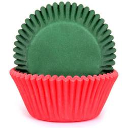 House of Marie Muffinsforme Red/Green Muffinsform