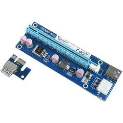 Gembird RC-PCIEX-03 Adaptador Riser X16 A X1 Rc-pciex-03