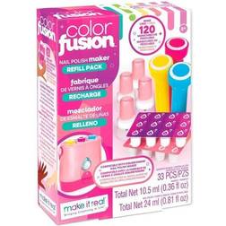 Make It Real addition to the Color Fusion manicure