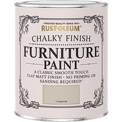Rust-Oleum Chalky Furniture Paint Longsands 0.75L