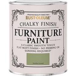 Rust-Oleum Chalky Furniture Familiar Ground Wood Paint 0.75L