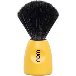 Nom LASSE Shaving Brush Black Fibre Lemon