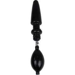 Master Series Expander Opblaasbare Buttplug Zwart