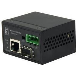 LevelOne IEC-4000 Medieomsætter 100Mb LAN 10Base-T, 100Base-TX, 100Base-X RJ-45 SFP (mini-GBIC)