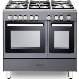 Kenwood CK407GSL 90 Range Grey, Silver