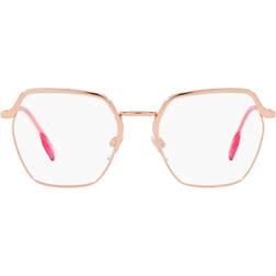 Burberry BE 1371 1337, including lenses, ROUND Glasses, FEMALE