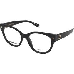 DSquared2 D2 0069 807 De Vue Femme Noires (Seulement Monture)