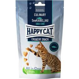 Happy Cat Crunchy Snack Sea Cod, delicacy, for cod peas, 70g