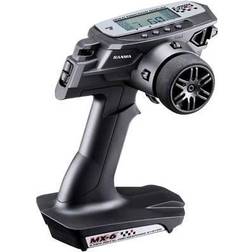 MX-6 Dry Pistol grip RC of channels: 3 Incl.