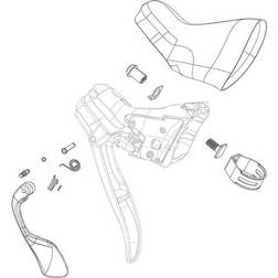 Sram Rival/force Shifter Brake Clamp Kit