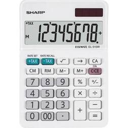 Sharp Desktop Calculator EL-310 W