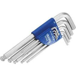 Expert E117816B Ball Hex Arm 1/16-3/8in Hex Key