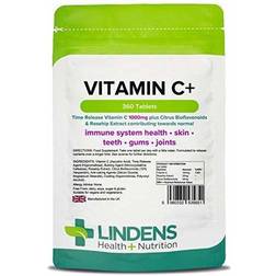 Lindens Health + Nutrition Vitamin C+ 1000mg Time Release 360