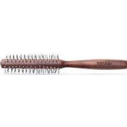 for Men Hair and Beard Roller - Wooden Handle