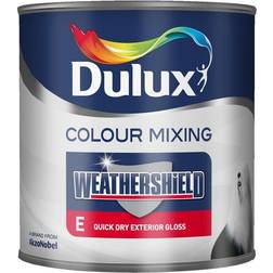 Dulux Paint Mixing Weathershield Quick Dry Hot Paprika 1L