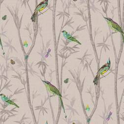 Next Design Chinoiserie Bird Trail Natural
