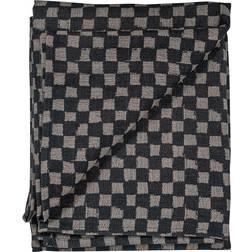 Byon Checki table cloth Tischdecke Grau, Beige, Schwarz