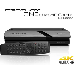 Dream multimedia One Combo Ultra HD BT, satellite/cable/terr.