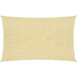 Be Basic Vela Parasole 160 g/m Beige 2,5x4,5 m in HDPE