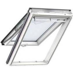 Velux White Top Hung Timber Roof Window Triple-Pane