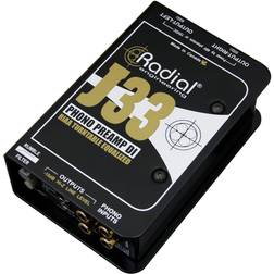 Radial J33 Active Turntable Direct Box