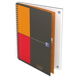 Hamelin OXFORD INTERNATIONAL NOTEBOOK, B5, KVADRERET