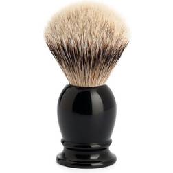 Mühle Silvertip Barberkost, 19 mm, Classic, Sort Kunstharpiks