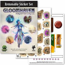 Gloomhaven Forgotten Circles Removable Sticker Set