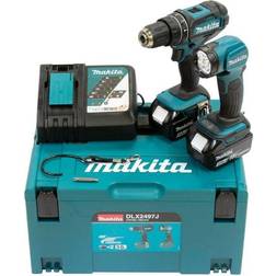 Makita DLX2497J Akku Kombo-Kit 18V