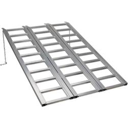 Sealey FLR680T Motorcycle/Trike/ATV & Mini Tractor Ramp Wide Tri-Fold 680kg Capacity