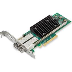 Lenovo ThinkSystem QLogic QLE2772 Adaptateur de bus hôte PCIe 4.0 x8 profil bas 32Gb Fibre Channel SFP x 2 pour ThinkSystem SR630 V2 SR635 SR645