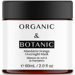 Organic & Botanic Collection Mandarin Overnight Mask 60ml